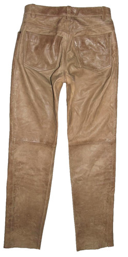 Raberg herren lederjeans - /,