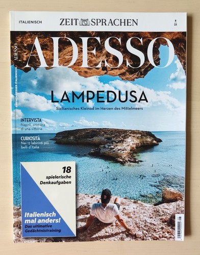 Zeitschrift adesso 023 - adesso, 08/023