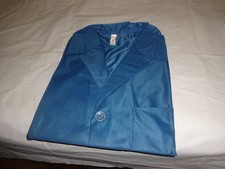 DDR blauer Arbeitskittel