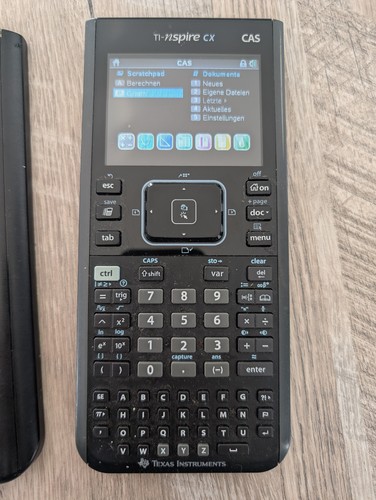 Texas instruments nspire cx - instruments, ti-nspire
