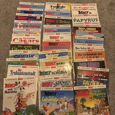 35 Stk. Asterix Und Obelix