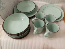 Geschirrset 4 Personen Keramik