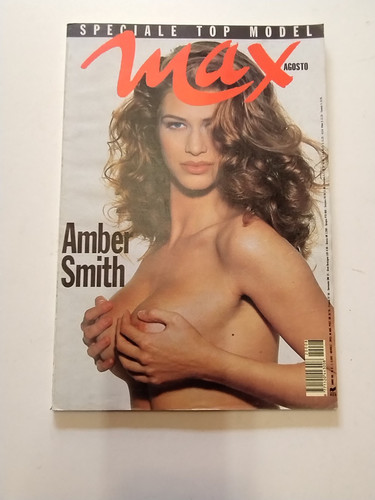 Max august 1992 special top - max,
