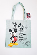 Disney Mickey Mouse Micky Maus Stofftasche NEU Einkaufstasche 41x36x11cm PRIMARK