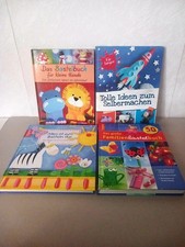 4 Bastelbücher für's ganze Jahr  groß und klein TOP