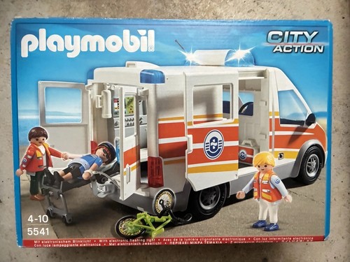 Playmobil 5541 rettungswagen - 5541,