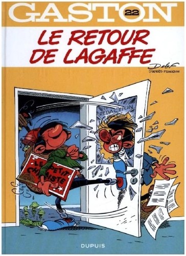 Delaf gaston retour - gaston, 22: