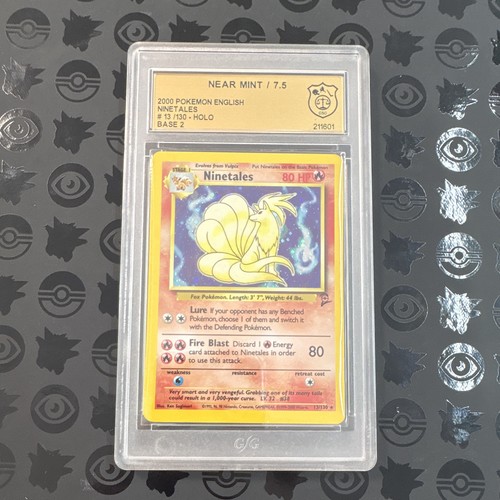 Pokémon tcg ninetales 130 - tcg,