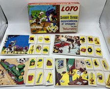 LUCKY LUKE Bildverbände Lotto