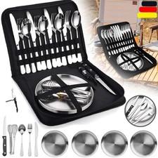 20er Camping Geschirr Set 4-5