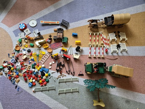Playmobil konvolut zubehör - playmobil,