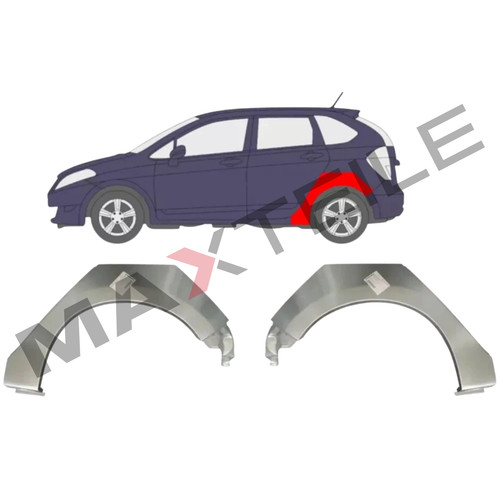 Für honda frv 2004 2009 - honda,