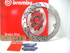 7C8 HINTERER BREMSSCHEIBE BREMBO + CARBON BREMSBELÄGE BMW R 1150 GS ADV 2003