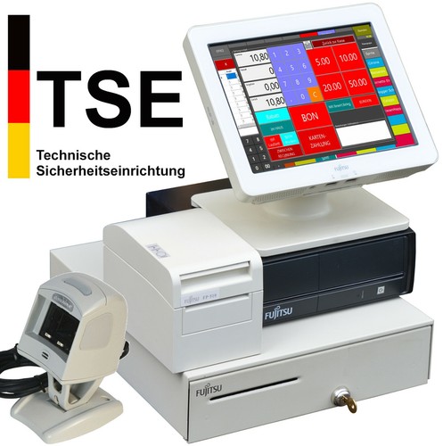 Tse touchscreen kasse - tse,