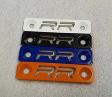 BMW S1000RR Soziusfussrasten Blenden 2x Abdeckung passt bei BMW RR  4 Farben 