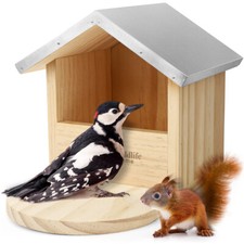 WILDLIFE HOME Futterhaus für Vögel & Eichhörnchen, Vogelhaus, Futterstation