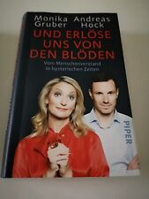 Und erlöse uns von den Blöden von Monika Gruber A.Hock (2020, Gebundene Ausgabe)