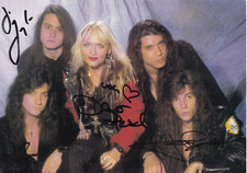 Autogramm - Doro Pesch & Band