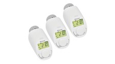Eqiva 3er-Set BLUETOOTH® Smart Heizkörperthermostat, mit App-Steuerung