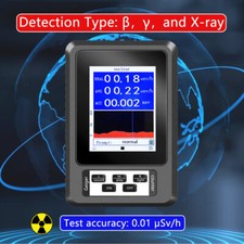 Nuclear radiation detector - nuclear, gm