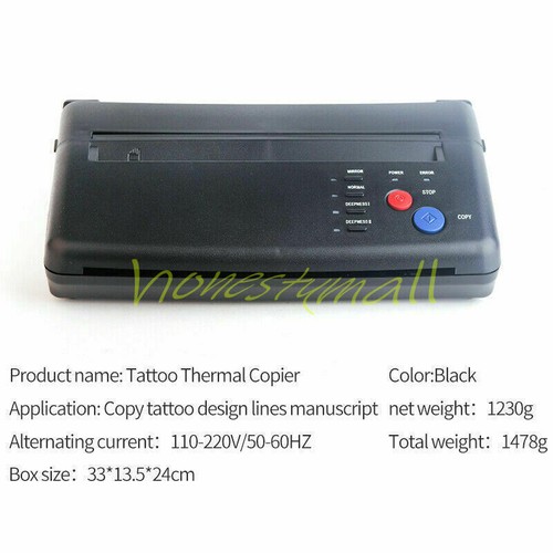 1pc tattoo transfer stencil - tattoo,