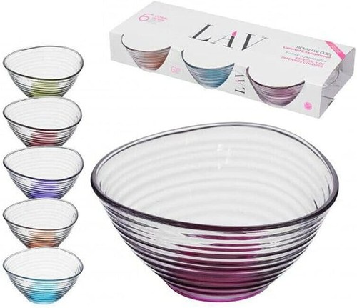 Derin glas dessertschale - 6,