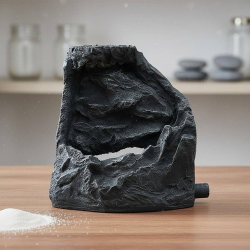 Aquarium wasserfall felsen - wasserfall,