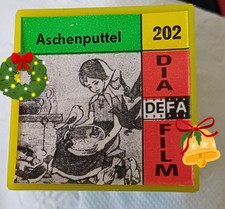 Diafilme " Aschenputtel " POUVA MAGICA ROLLFILM Defa DDR TOP ZUSTAND