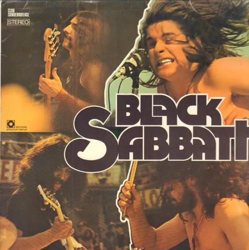 Black sabbath german - black,