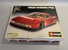 Bburago Kit 1:18 Ferrari
