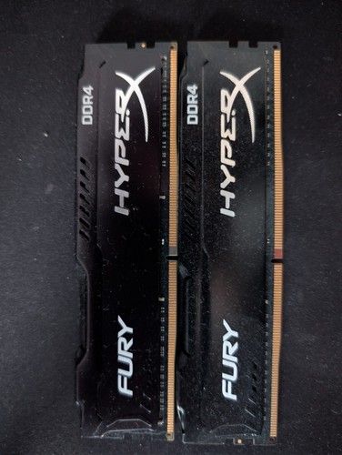 Kingston hyperx fury 16gb ddr4 - kingston,