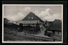 Ansichtskarte buntenbock - ansichtskarte,