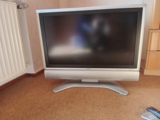 Sharp, Aquos Fernseher Grau