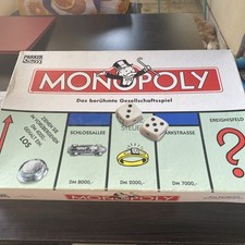 Monopoly, Brettspiel, Retro, Vintage, Original, Komplett