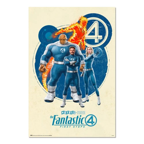 Poster fantastic four - fantastic,