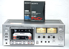 Sony vintage elcaset - sony,