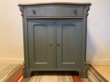 Super Rabatt! Design Kommode Massivholz  Retro Unikat Handarbeit 76х79x46 cm