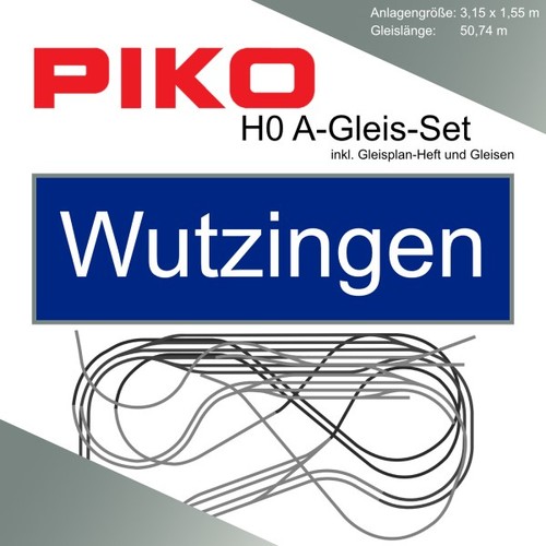 Piko gleis - piko, wutzingen