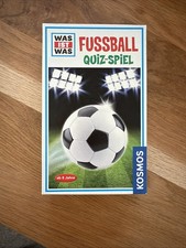 Quiz Fussball - Was ist was von KOSMOS
