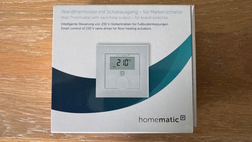 Homematic wandthermostat - ip,
