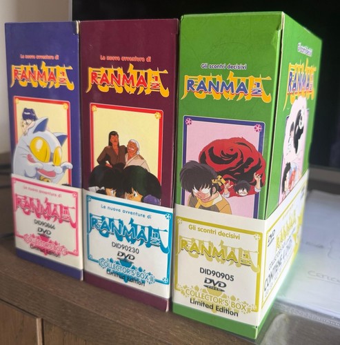 Ranma dvd box - ranma,