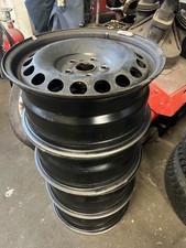 4 x VW AG Stahlfelgen für VW