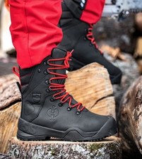 Engelbert Strauss S6 Forst-Sicherheitsschuhe Kufstein high Kettensäge Gr. 45