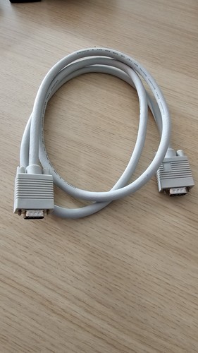 Vga kabel weiß für - weiß,