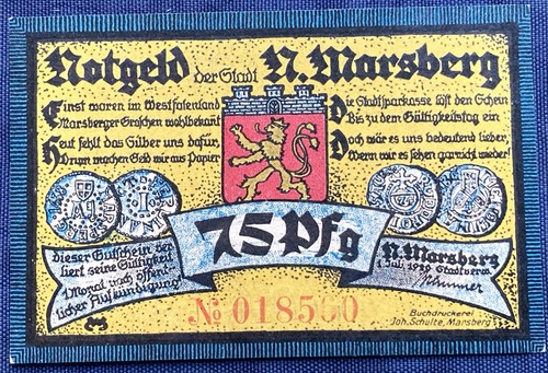 Pfennig 1920 - 75,