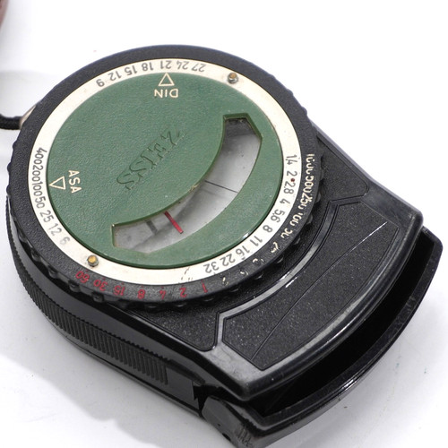 Zeiss cine belichtungsmesser - cine,