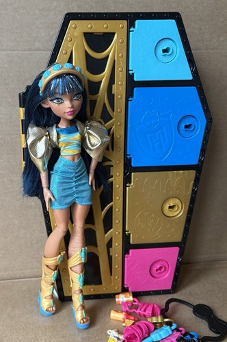 Monster high puppe cleo - high,