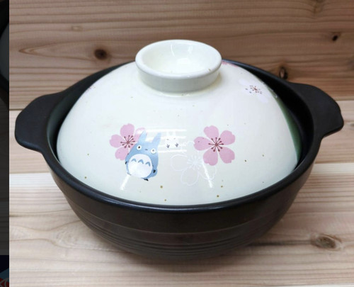 Totoro donabe tontopf - donabe,