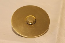 elegante Türklingel Messing
