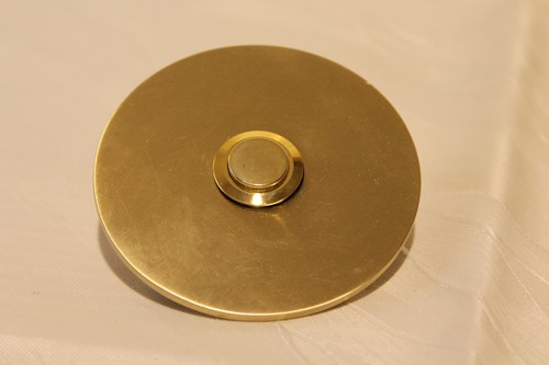 Elegante türklingel messing - elegante,